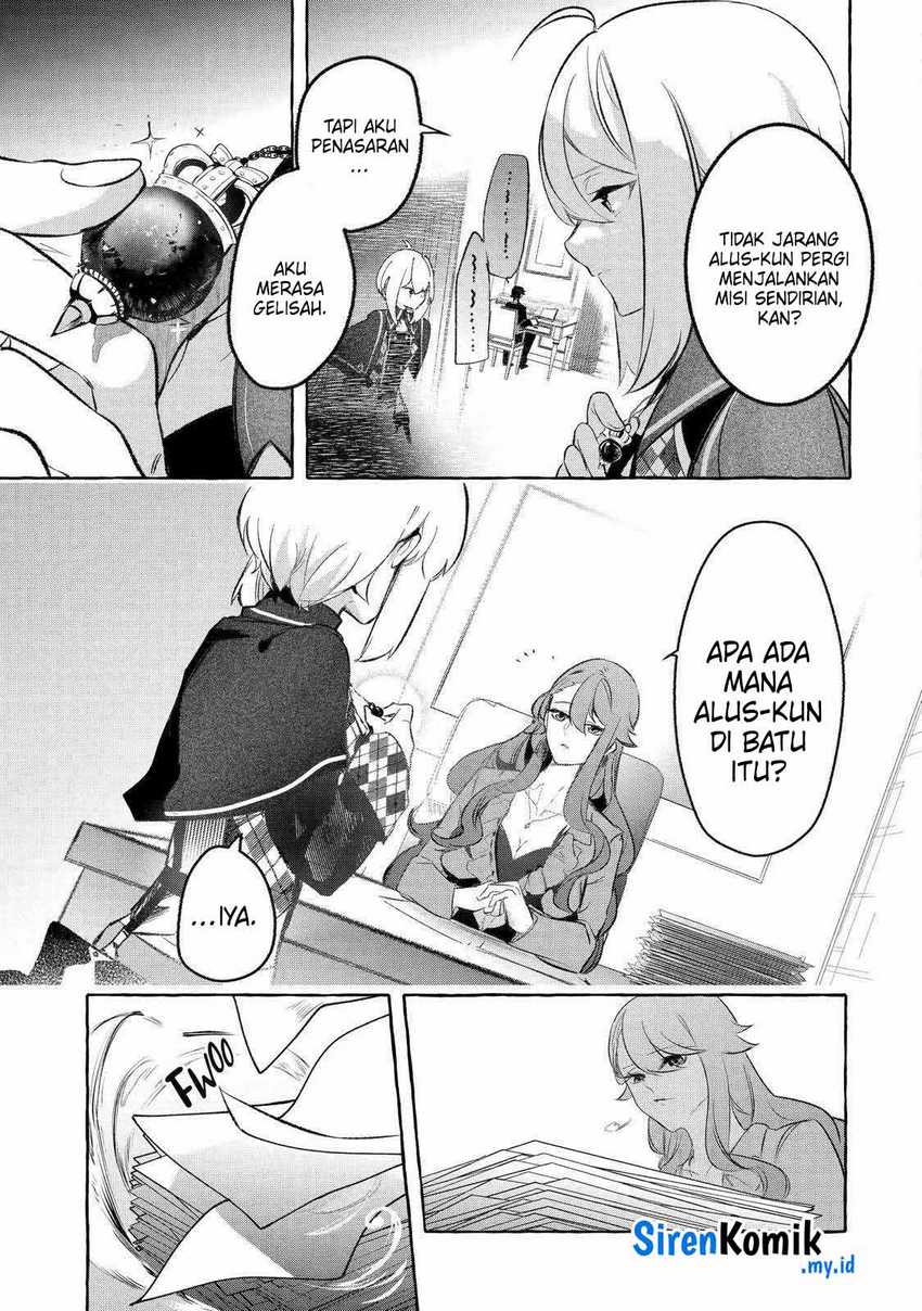 Saikyou Mahoushi no Inton Keikaku: The Alternative Chapter 32 Gambar 12