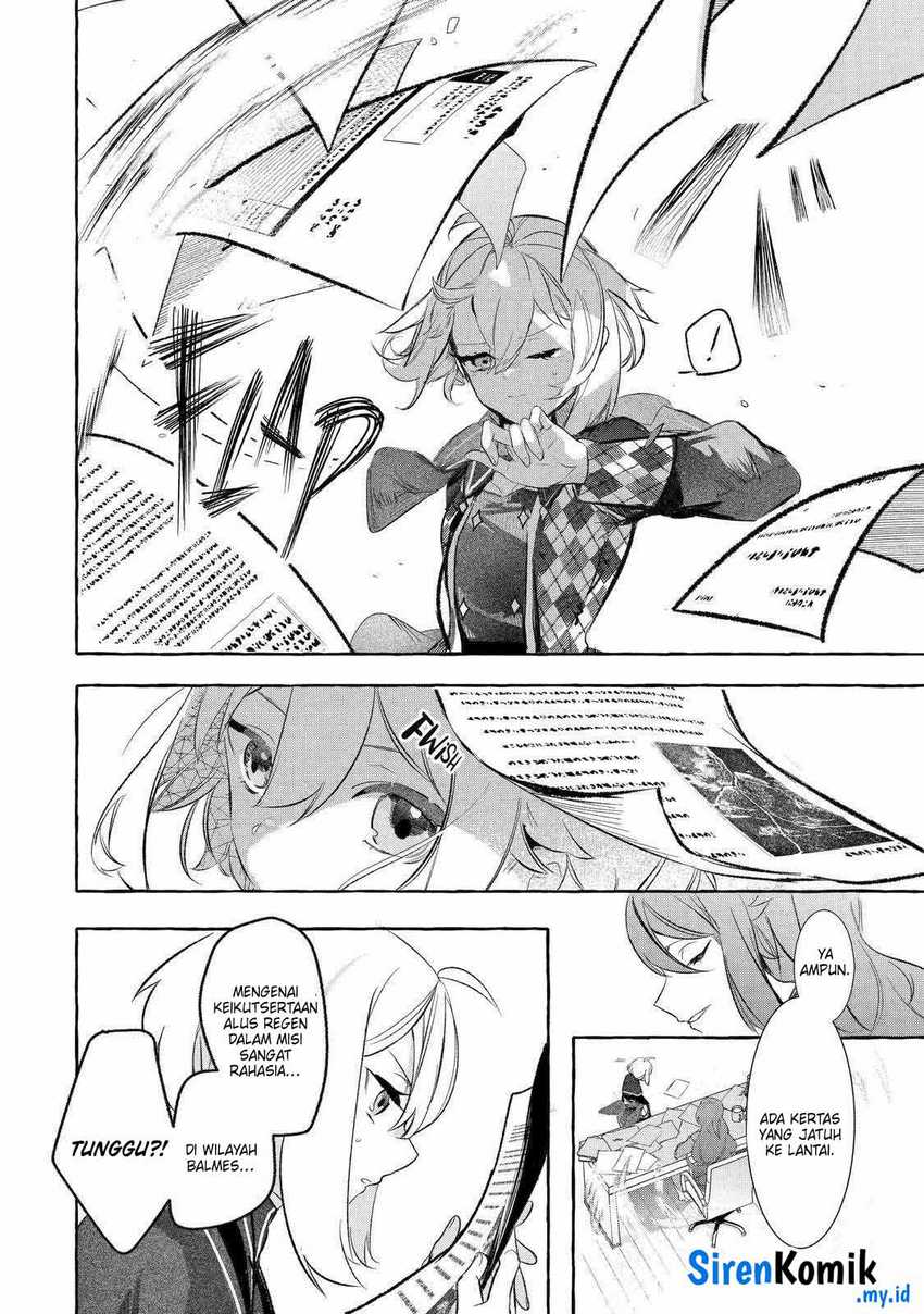 Saikyou Mahoushi no Inton Keikaku: The Alternative Chapter 32 Gambar 13