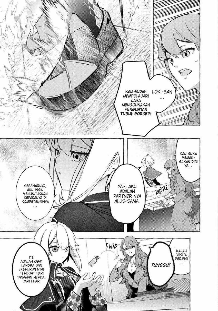 Saikyou Mahoushi no Inton Keikaku: The Alternative Chapter 32 Gambar 16