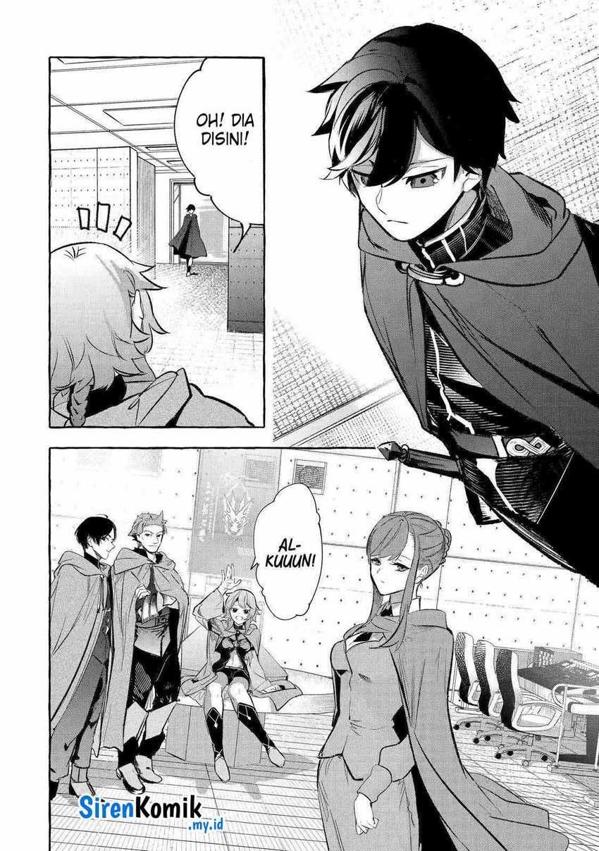 Saikyou Mahoushi no Inton Keikaku: The Alternative Chapter 32 Gambar 19
