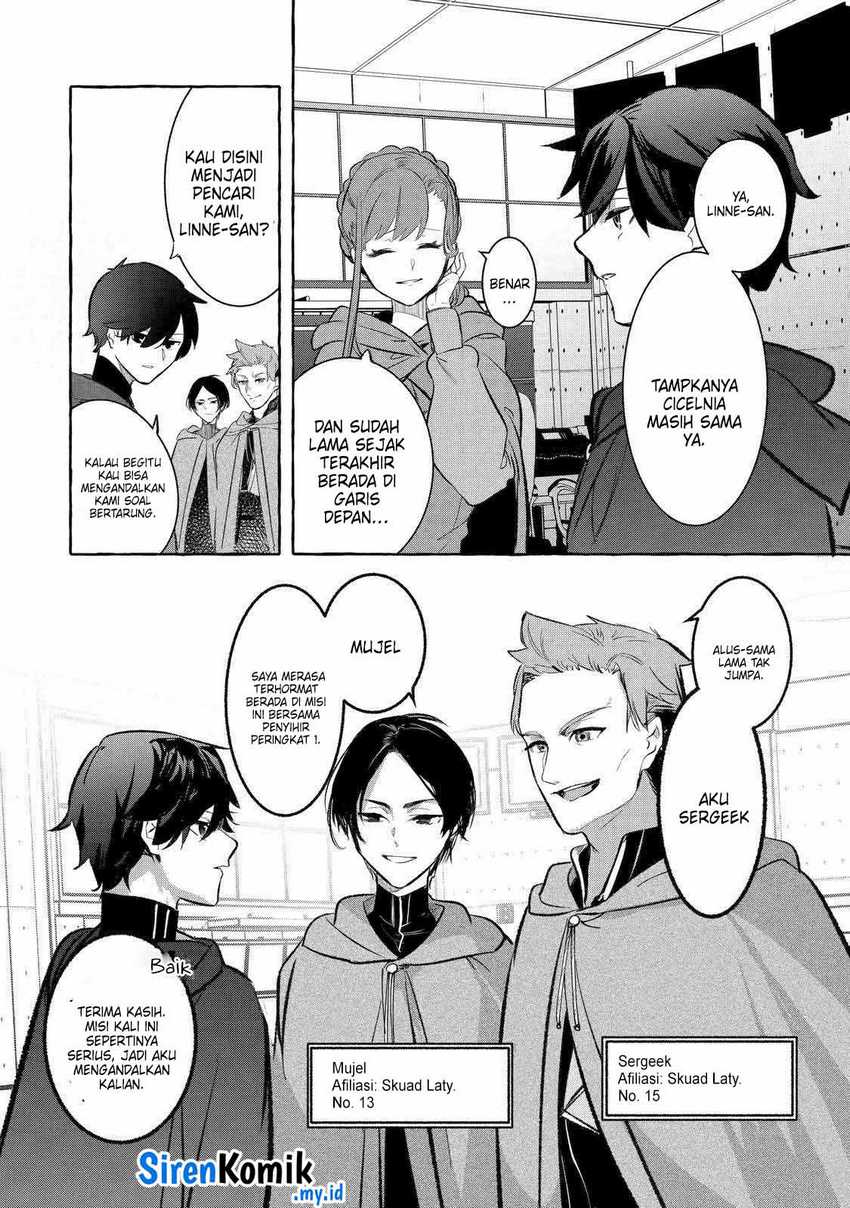 Saikyou Mahoushi no Inton Keikaku: The Alternative Chapter 32 Gambar 21
