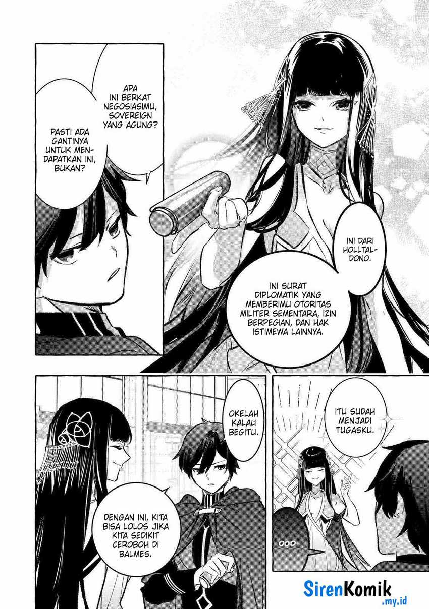 Saikyou Mahoushi no Inton Keikaku: The Alternative Chapter 32 Gambar 25
