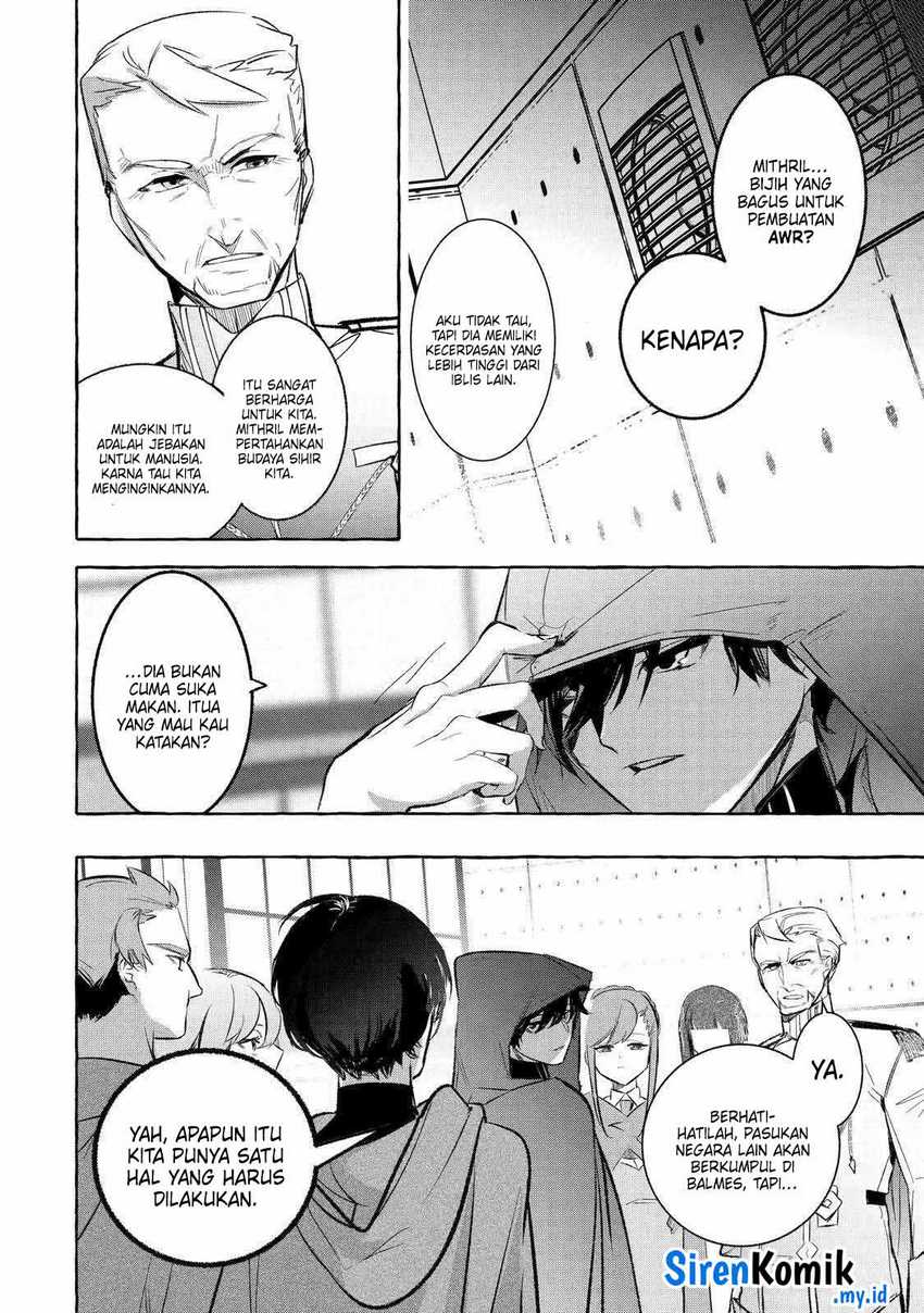 Saikyou Mahoushi no Inton Keikaku: The Alternative Chapter 32 Gambar 27