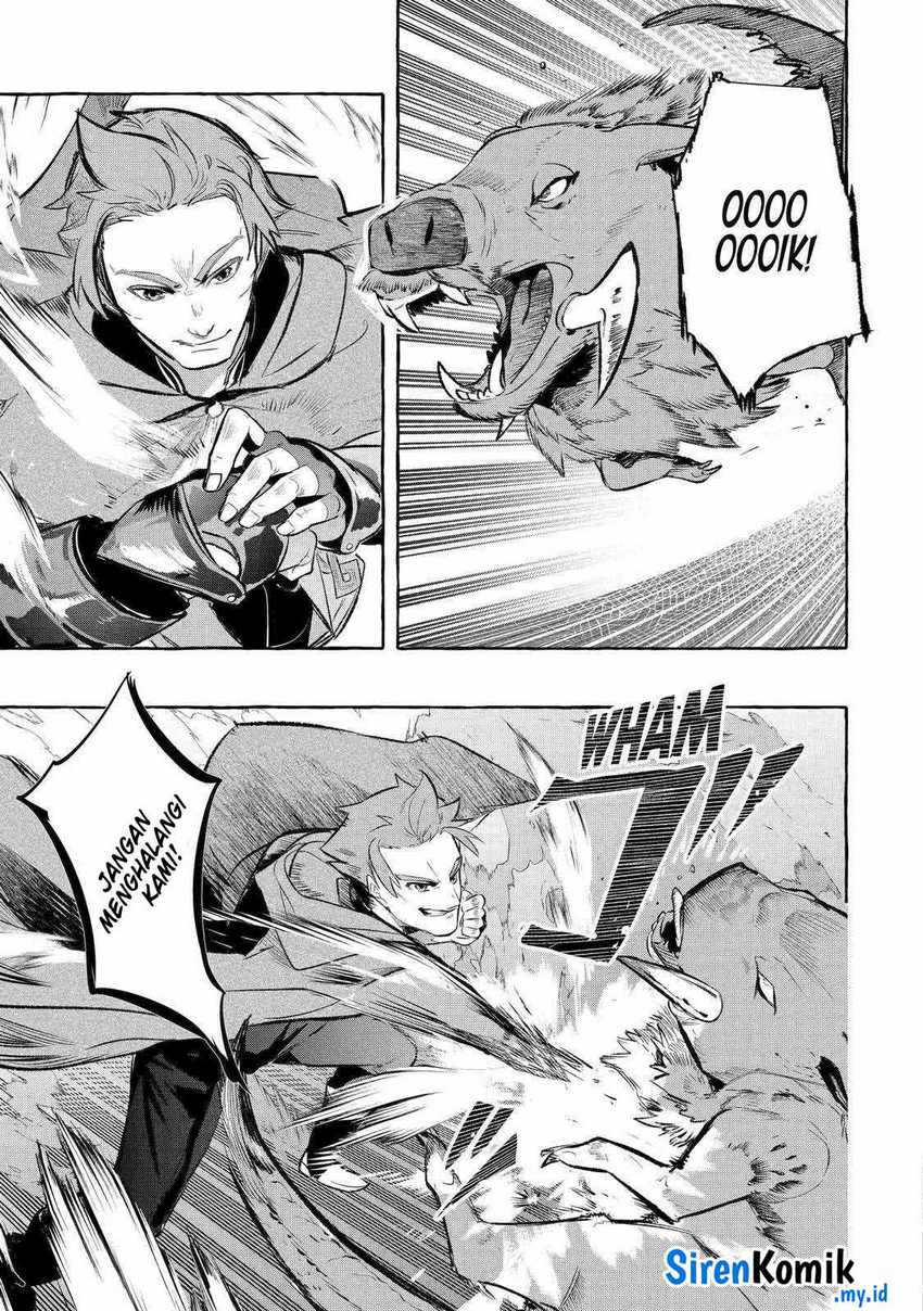 Saikyou Mahoushi no Inton Keikaku: The Alternative Chapter 32 Gambar 36