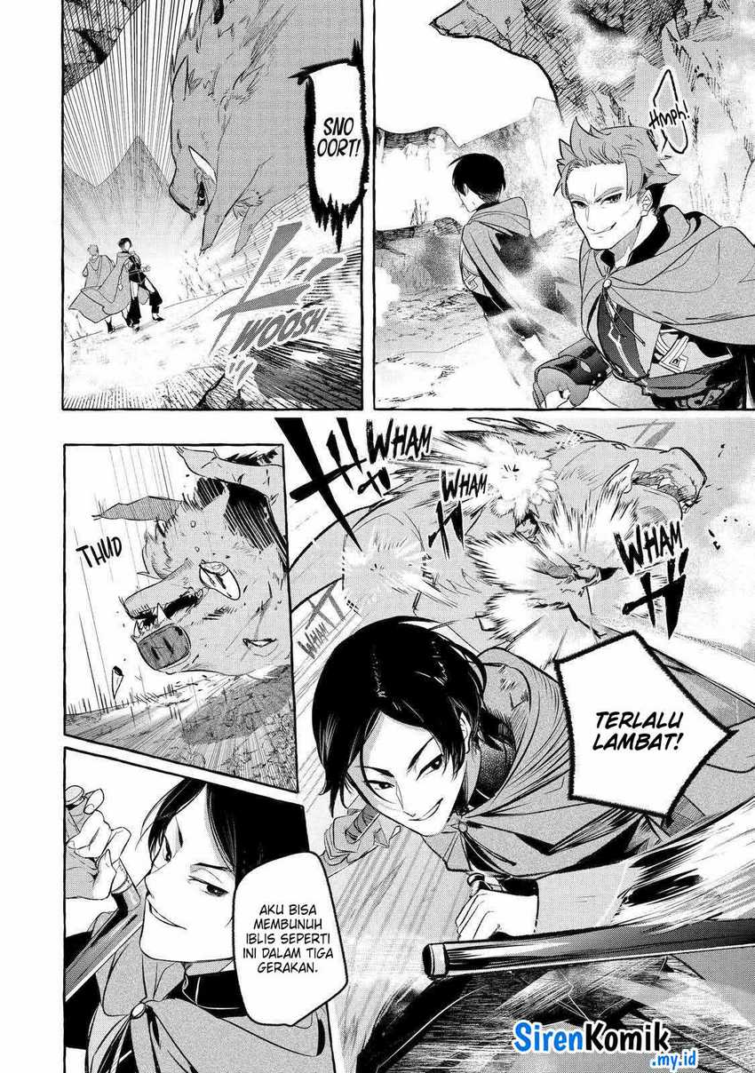 Saikyou Mahoushi no Inton Keikaku: The Alternative Chapter 32 Gambar 37