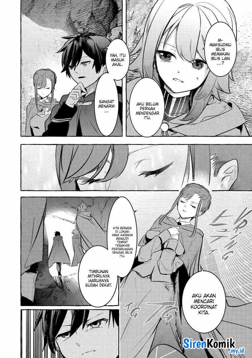 Saikyou Mahoushi no Inton Keikaku: The Alternative Chapter 32 Gambar 39
