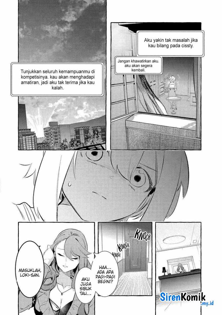 Saikyou Mahoushi no Inton Keikaku: The Alternative Chapter 32 Gambar 9