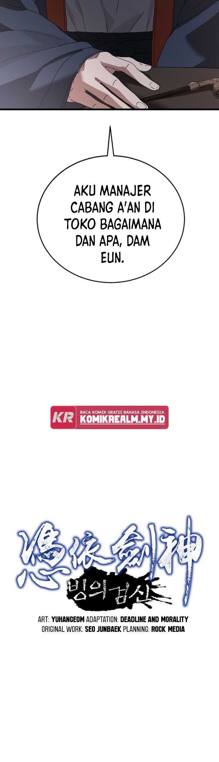 I Am Reborn As The Sword God Chapter 83 Gambar 19