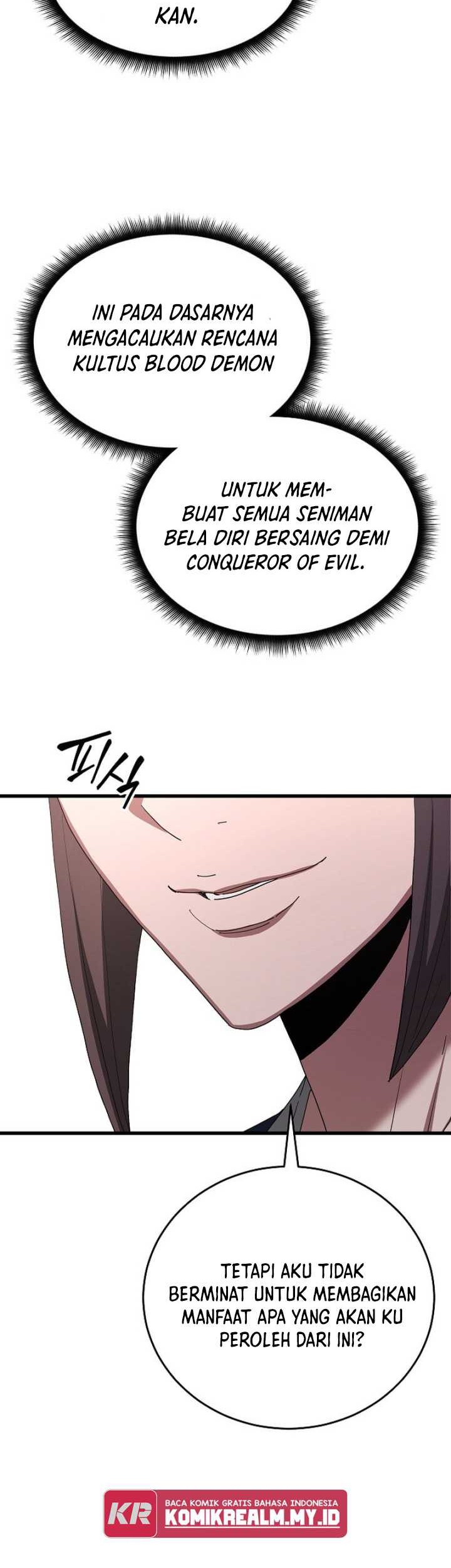 I Am Reborn As The Sword God Chapter 83 Gambar 35