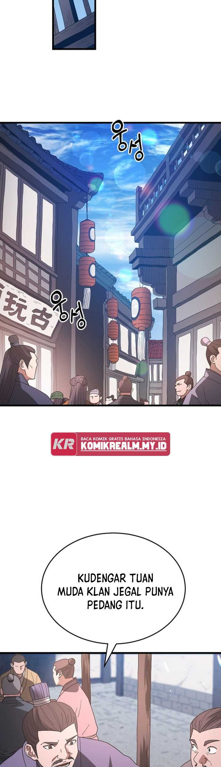 I Am Reborn As The Sword God Chapter 83 Gambar 38