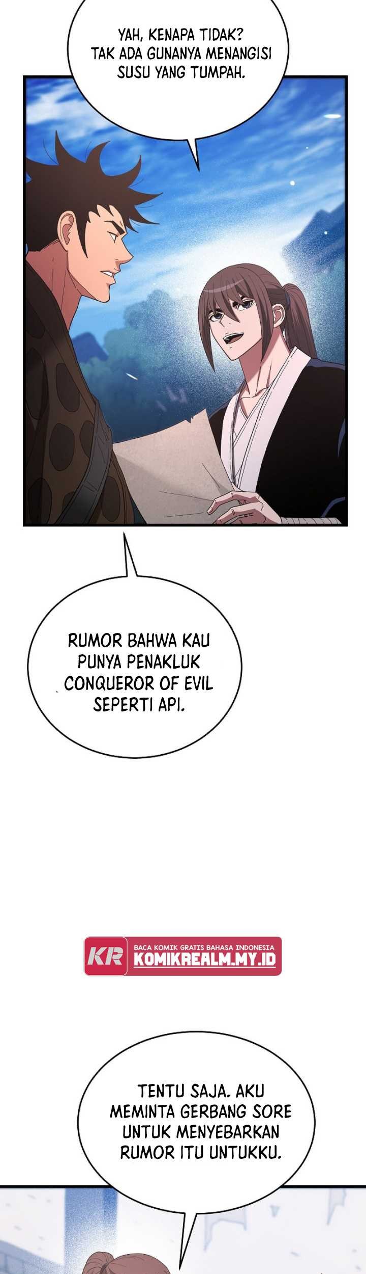 I Am Reborn As The Sword God Chapter 83 Gambar 43