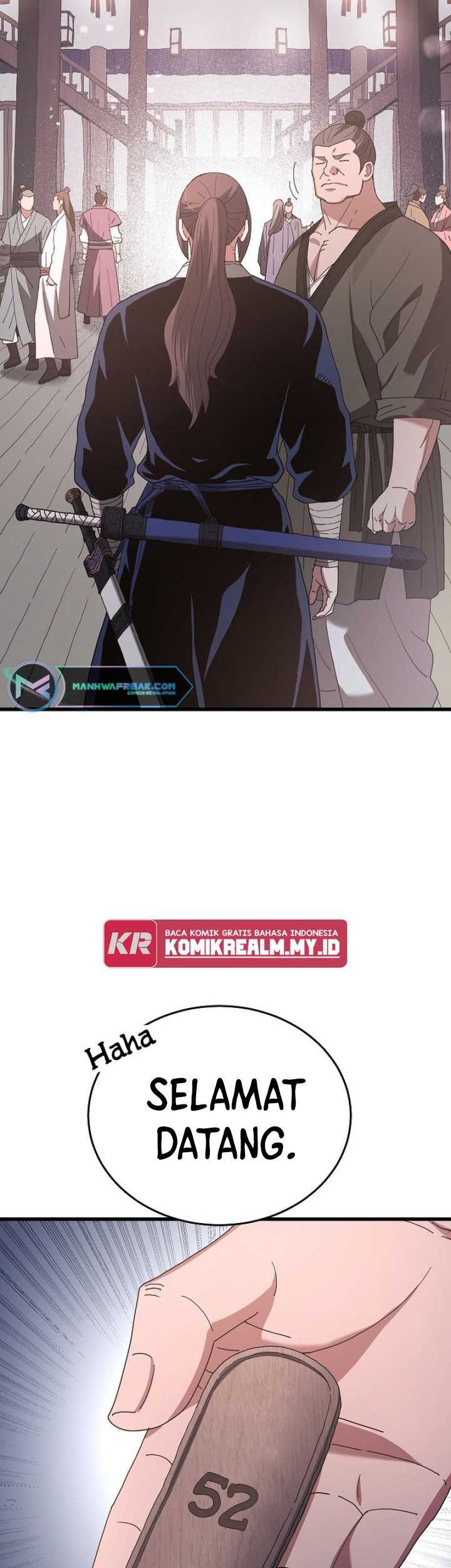 I Am Reborn As The Sword God Chapter 83 Gambar 5