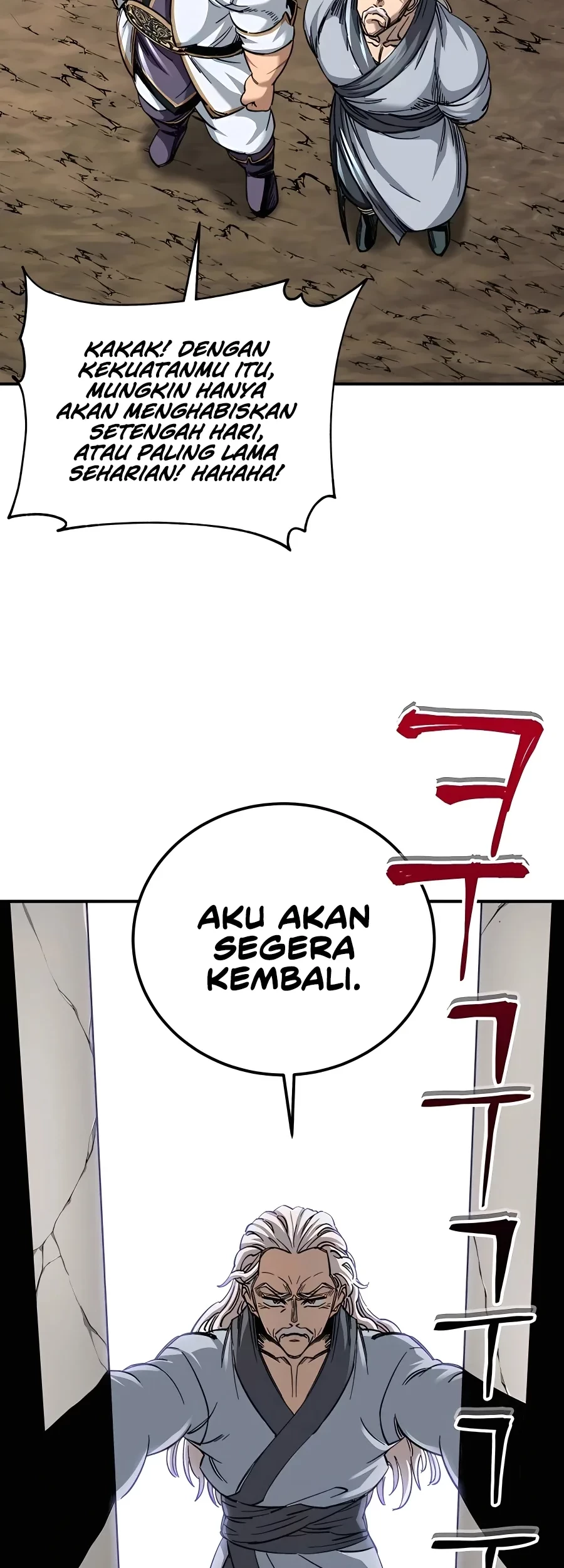 Warrior Grandpa and Supreme Granddaughter Chapter 32 Gambar 15