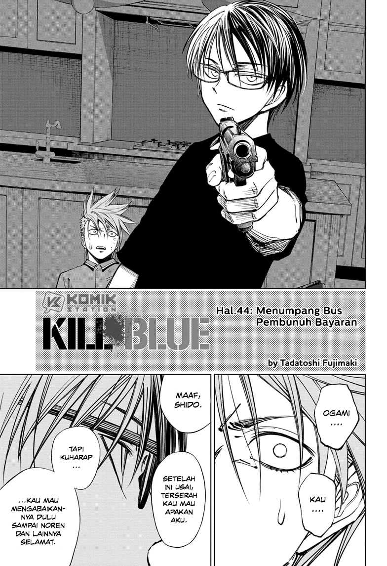 Baca  Kill Blue Chapter 44 Gambar 2