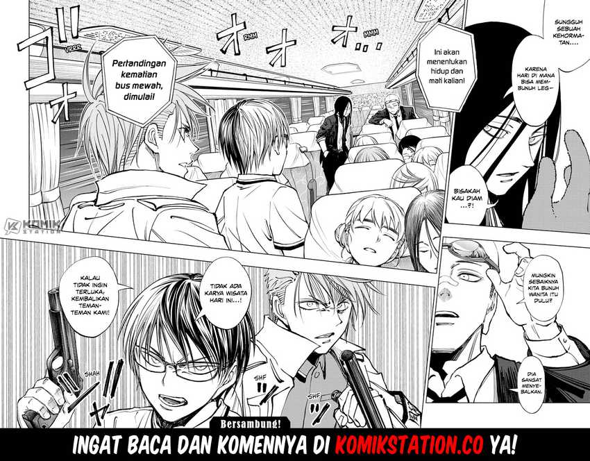 Kill Blue Chapter 44 Gambar 20