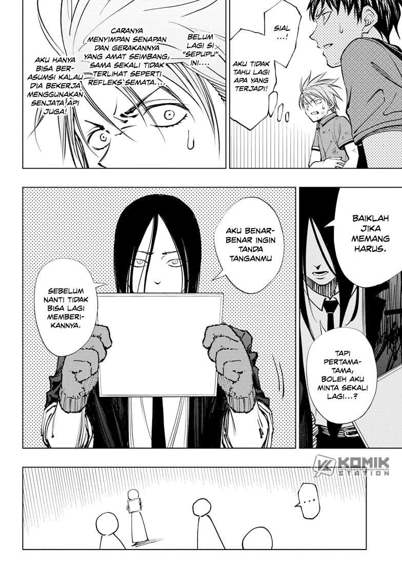 Kill Blue Chapter 44 Gambar 3