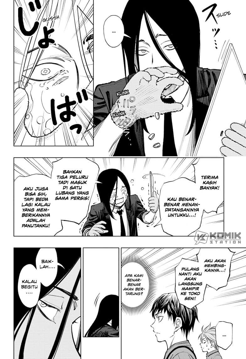 Kill Blue Chapter 44 Gambar 5