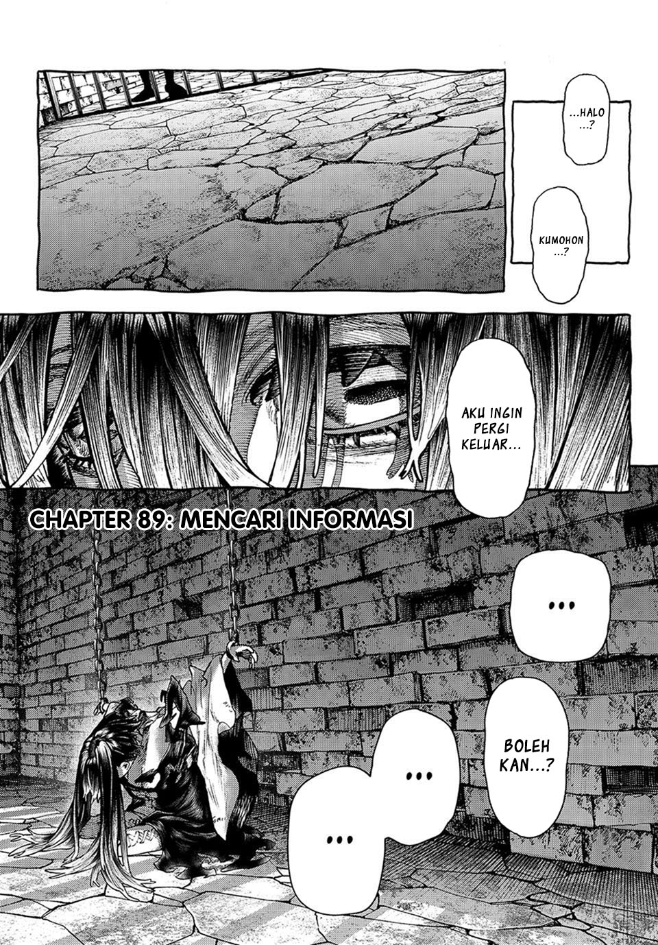 Baca Gachiakuta Chapter 89 Gambar 2