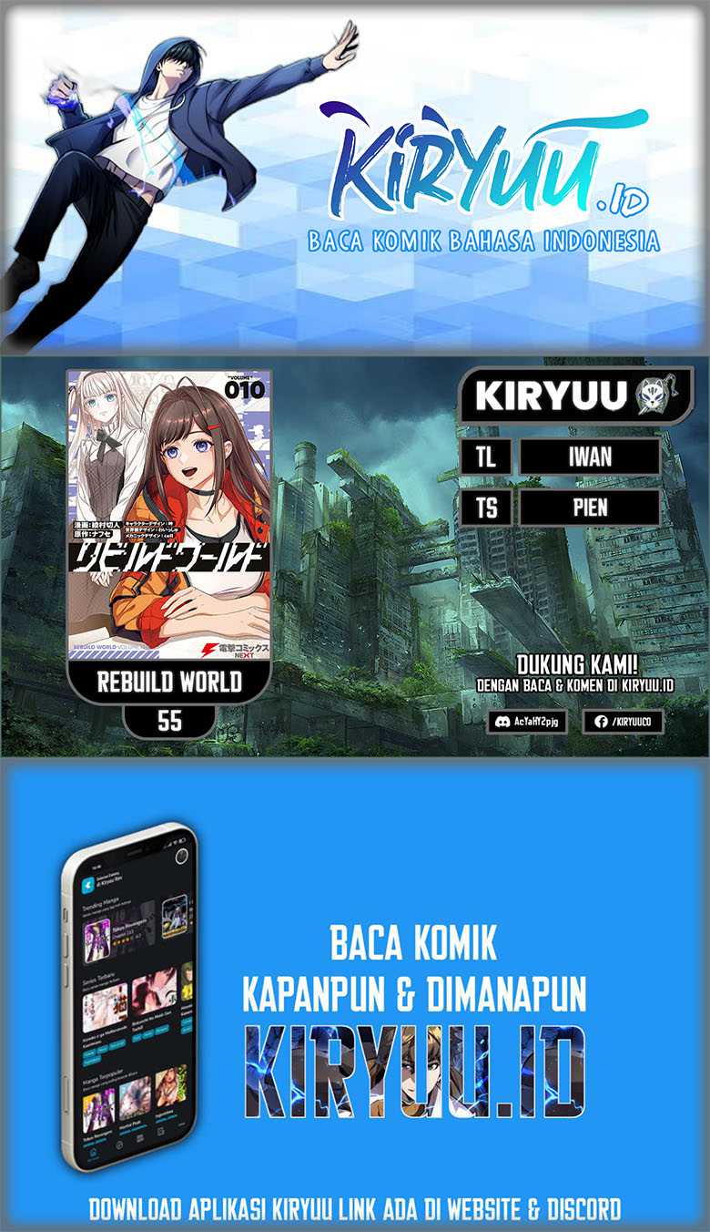 Baca Komik Rebuild World Chapter 55 Gambar 1
