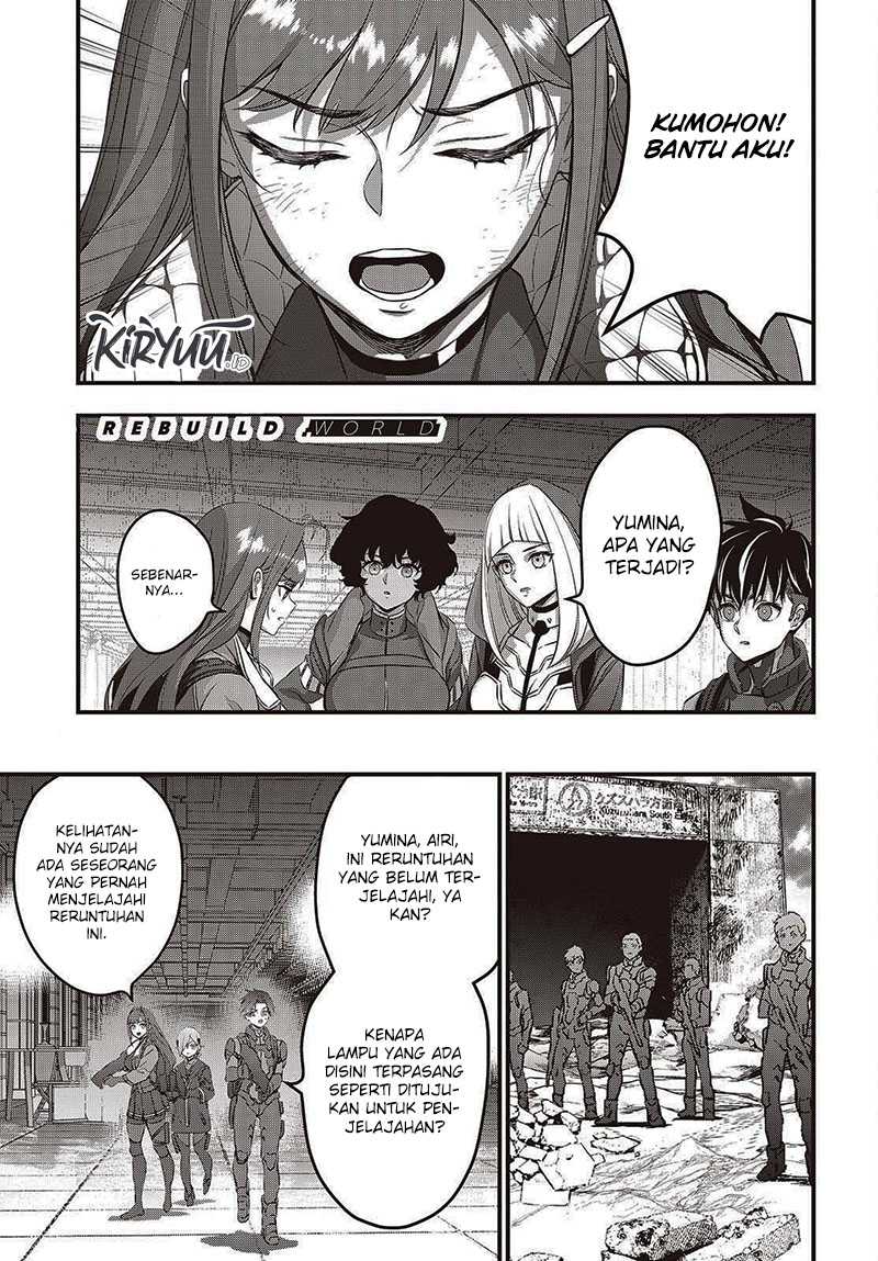 Baca Rebuild World Chapter 55 Gambar 2
