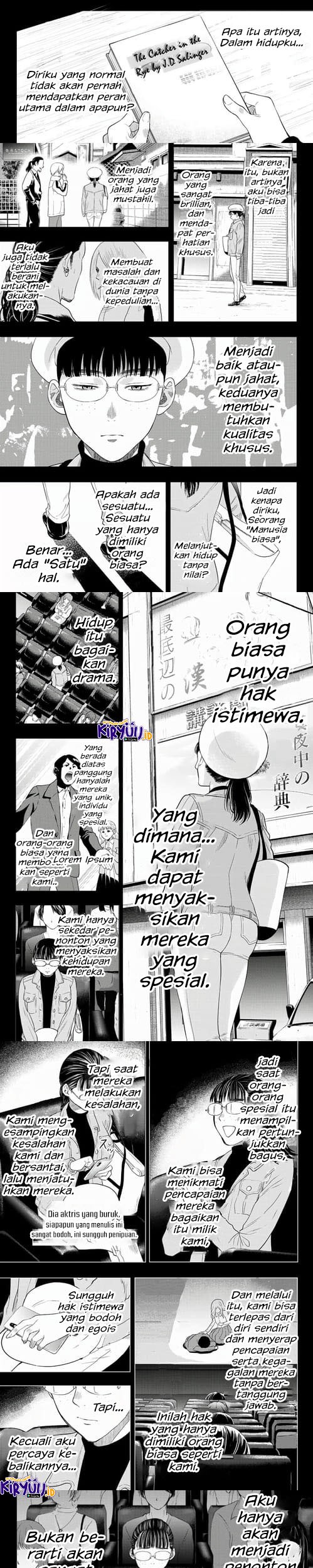 Tomodachi Game Chapter 107 Gambar 5