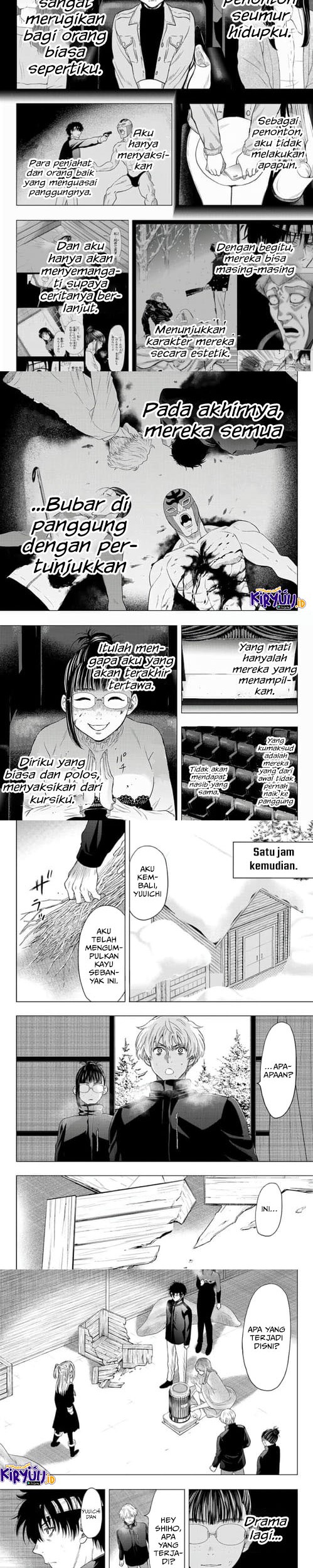 Tomodachi Game Chapter 107 Gambar 6