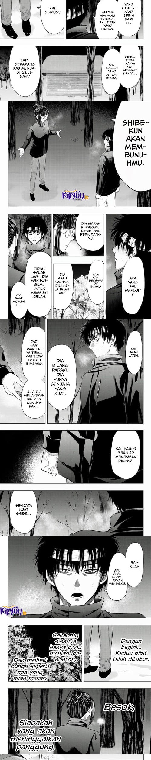 Tomodachi Game Chapter 107 Gambar 12