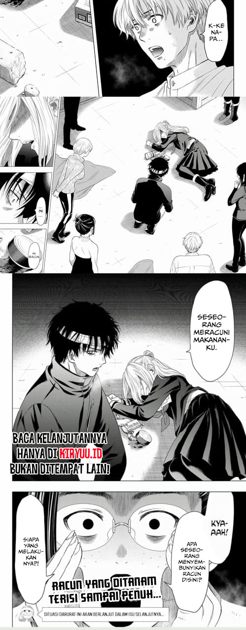 Tomodachi Game Chapter 107 Gambar 14
