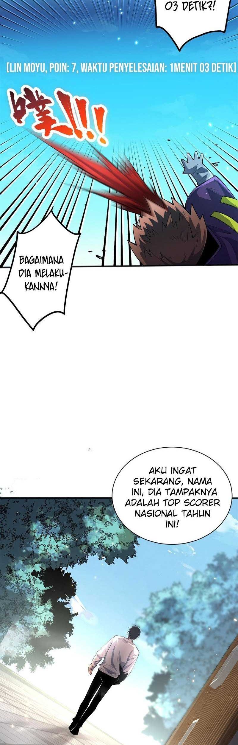 Disastrous Necromancer Chapter 69 Gambar 37