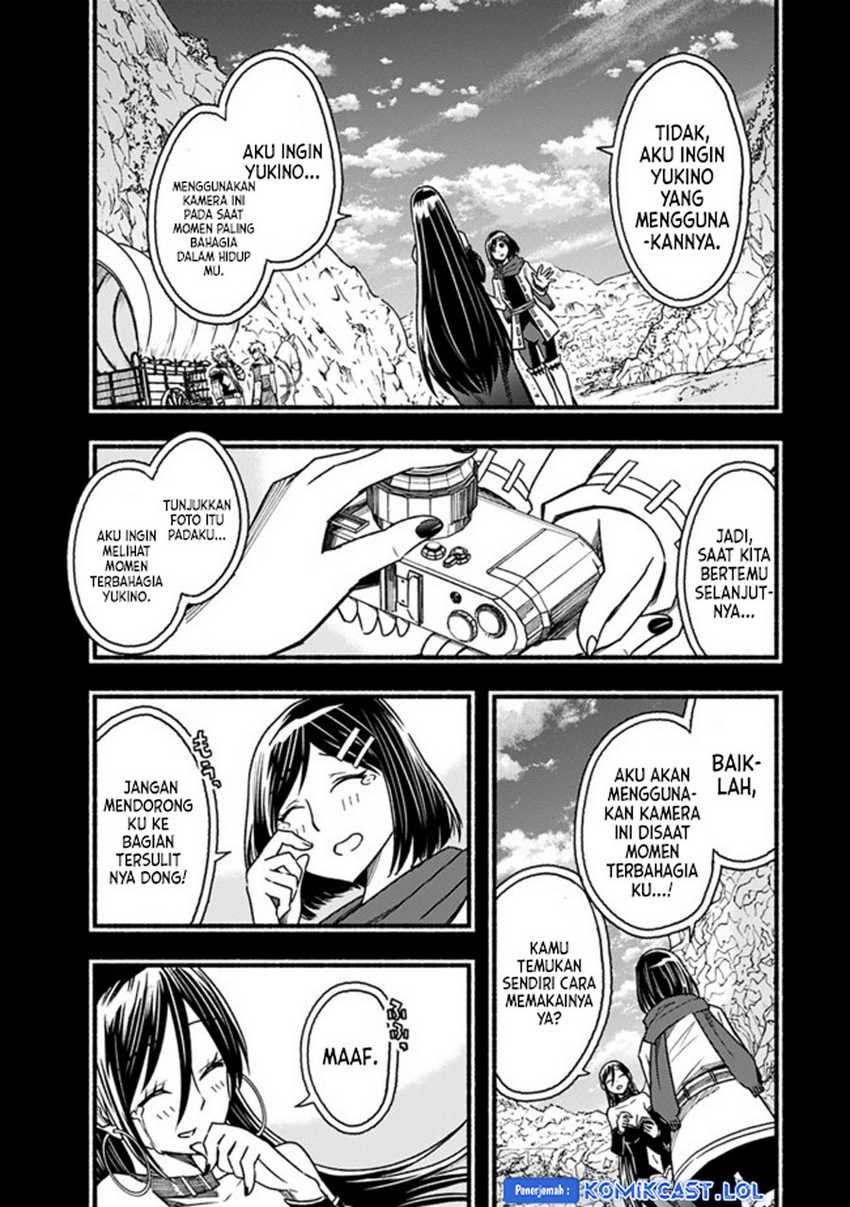 Living In This World With Cut & Paste Chapter 58 Gambar 11