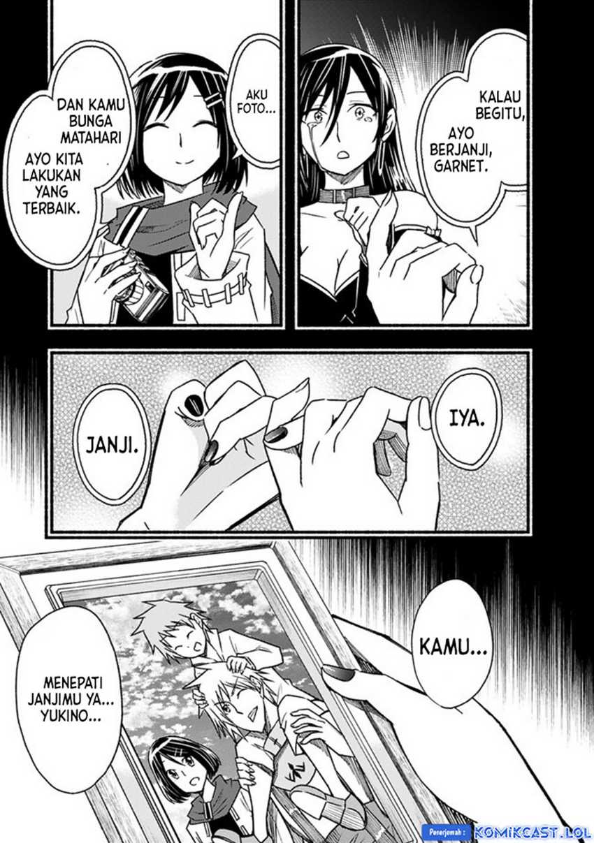 Living In This World With Cut & Paste Chapter 58 Gambar 12