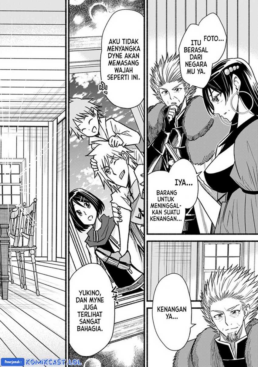 Living In This World With Cut & Paste Chapter 58 Gambar 13