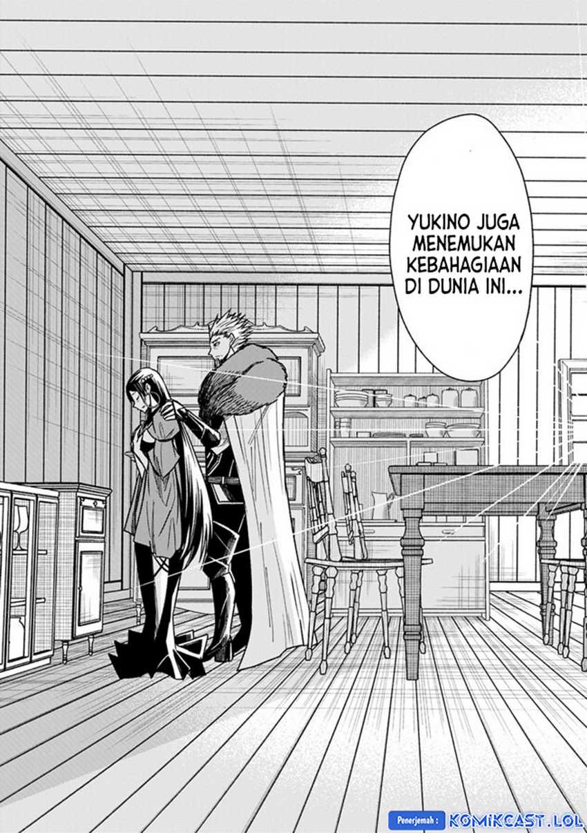 Living In This World With Cut & Paste Chapter 58 Gambar 14