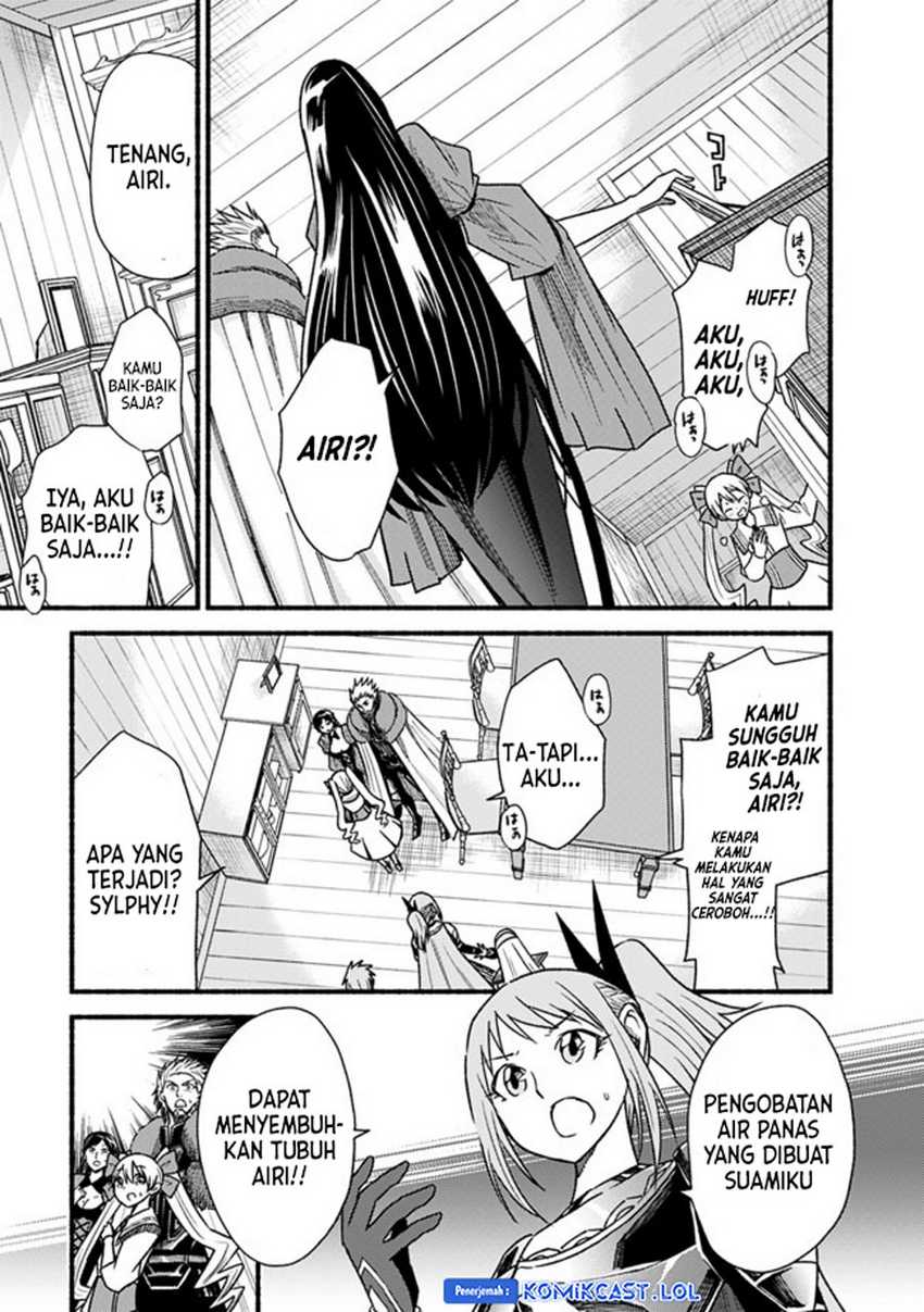 Living In This World With Cut & Paste Chapter 58 Gambar 16