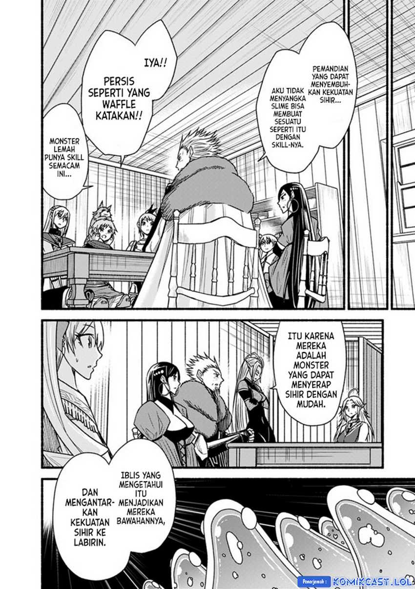 Living In This World With Cut & Paste Chapter 58 Gambar 17