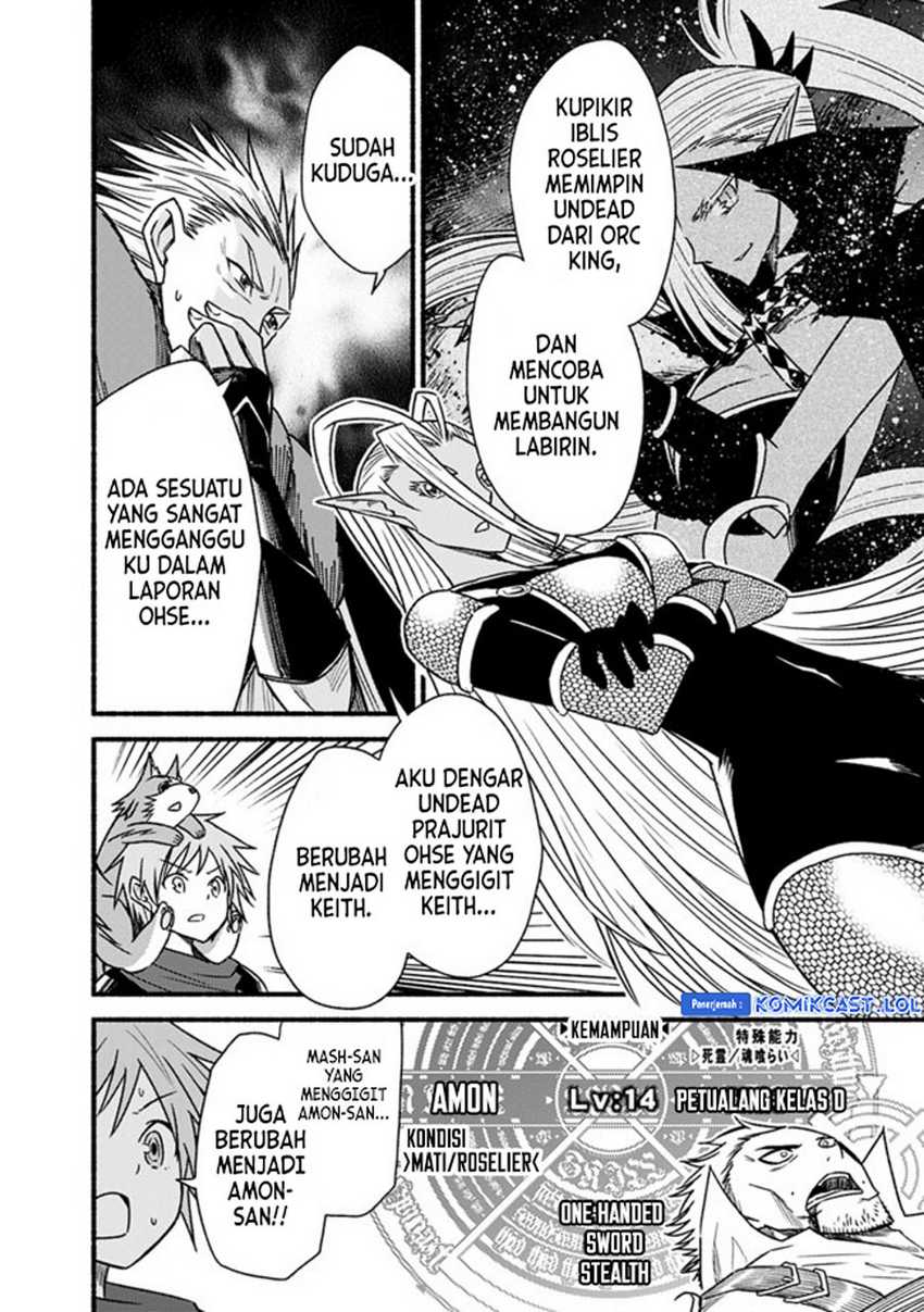 Living In This World With Cut & Paste Chapter 58 Gambar 19