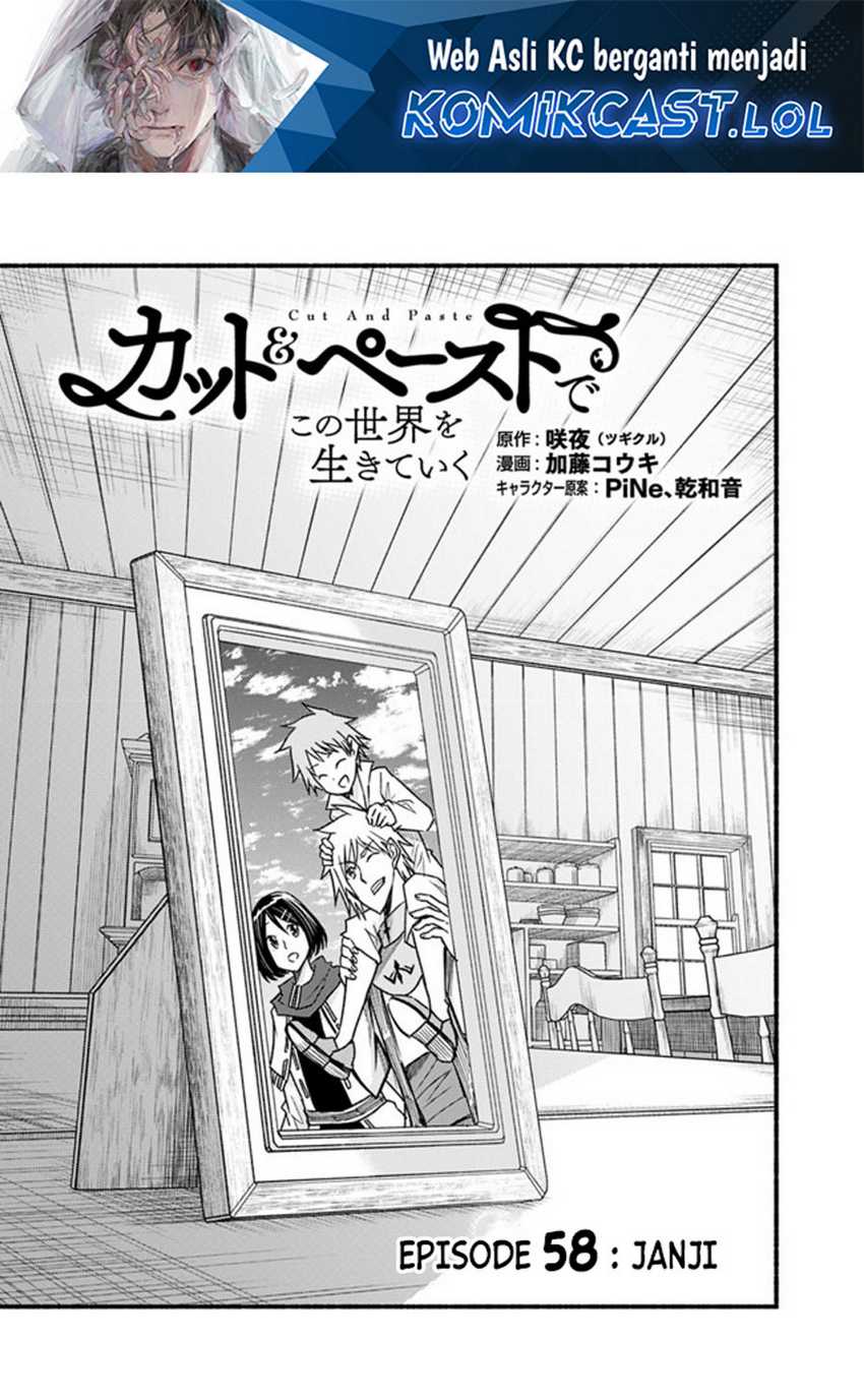 Baca  Living In This World With Cut & Paste Chapter 58 Gambar 2