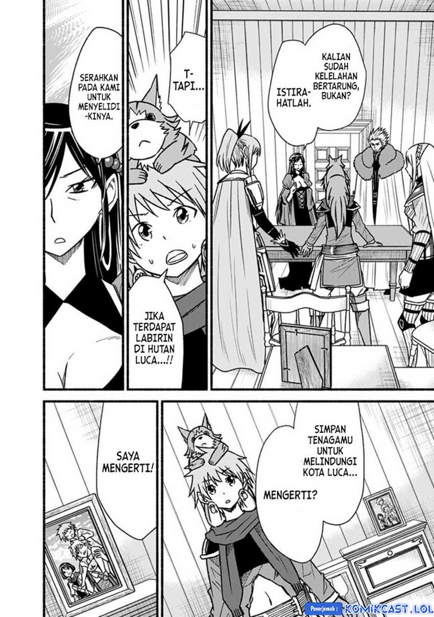 Living In This World With Cut & Paste Chapter 58 Gambar 21