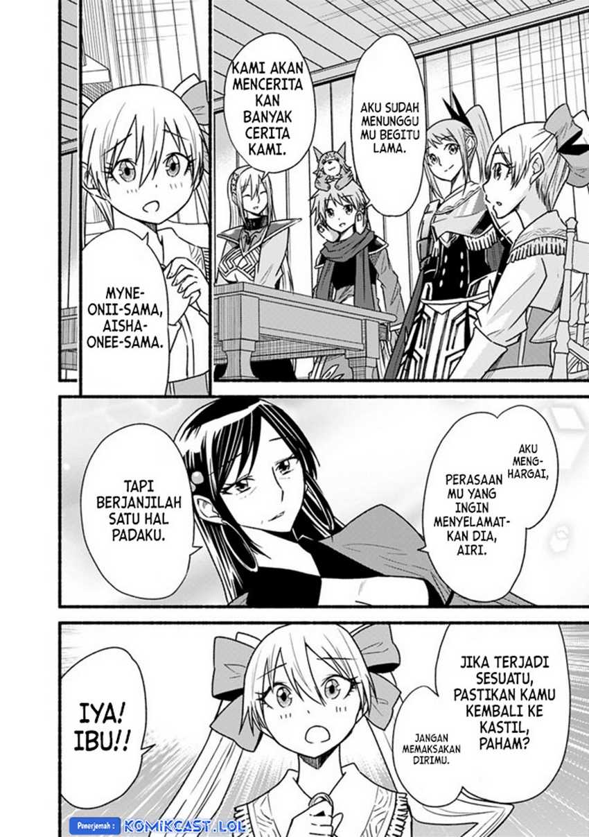 Living In This World With Cut & Paste Chapter 58 Gambar 23