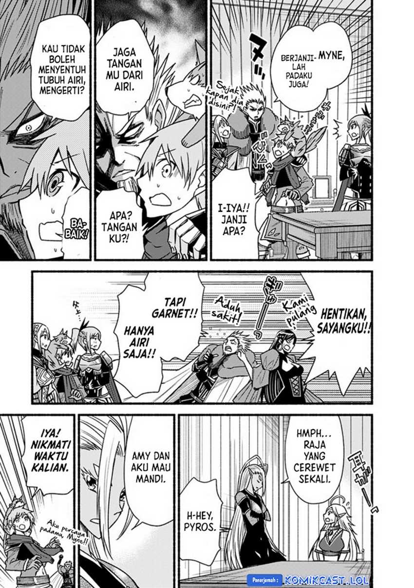 Living In This World With Cut & Paste Chapter 58 Gambar 24