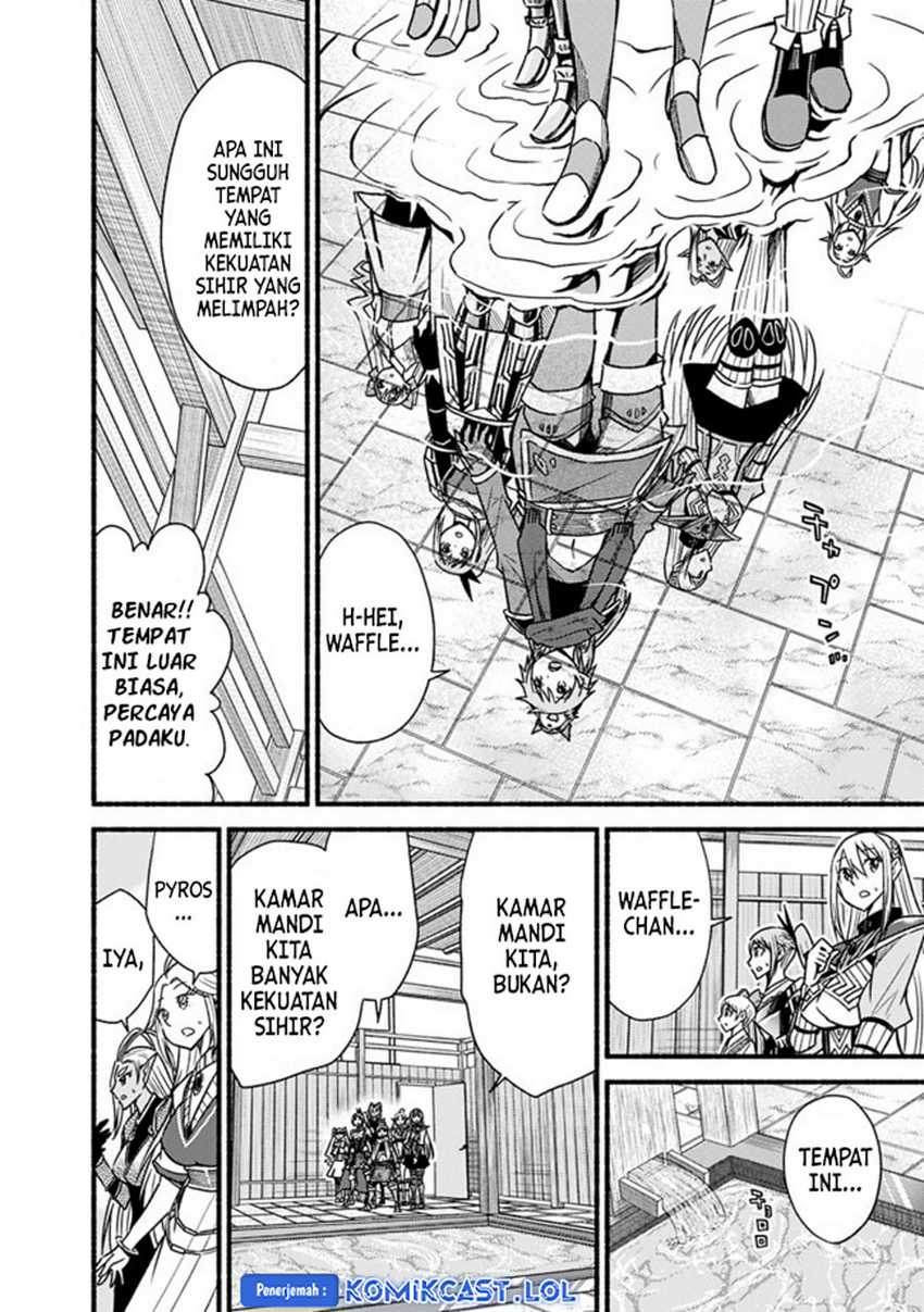 Living In This World With Cut & Paste Chapter 58 Gambar 3