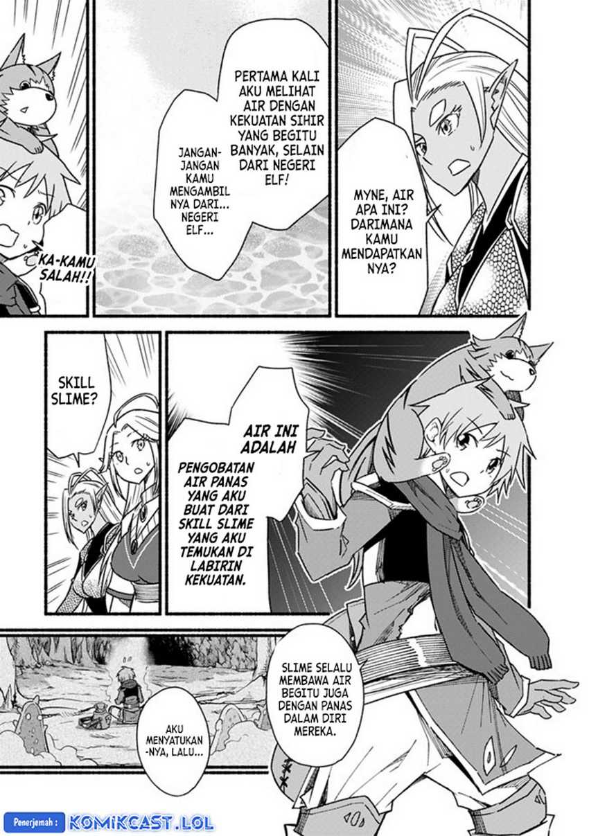 Living In This World With Cut & Paste Chapter 58 Gambar 4