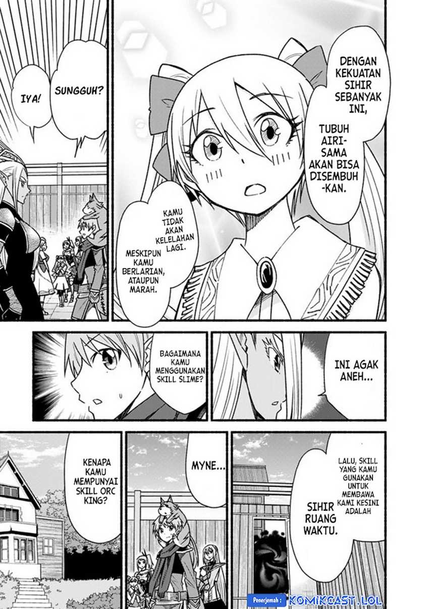 Living In This World With Cut & Paste Chapter 58 Gambar 6