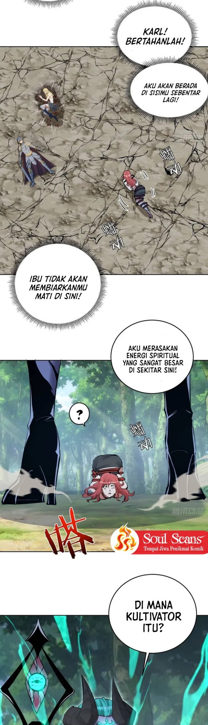 The Last Cultivator Chapter 22 Gambar 35
