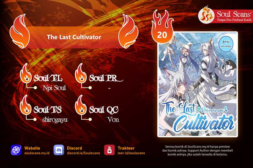 Baca Komik The Last Cultivator Chapter 21 Gambar 1