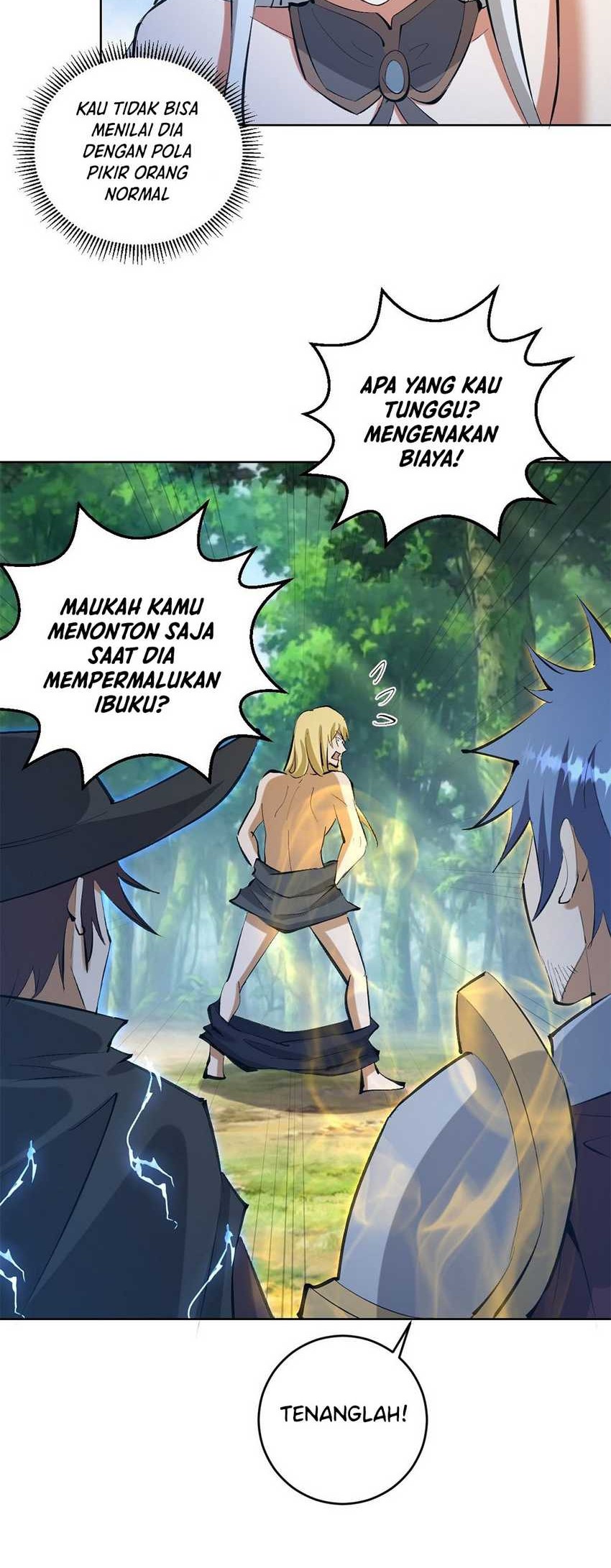 The Last Cultivator Chapter 21 Gambar 30