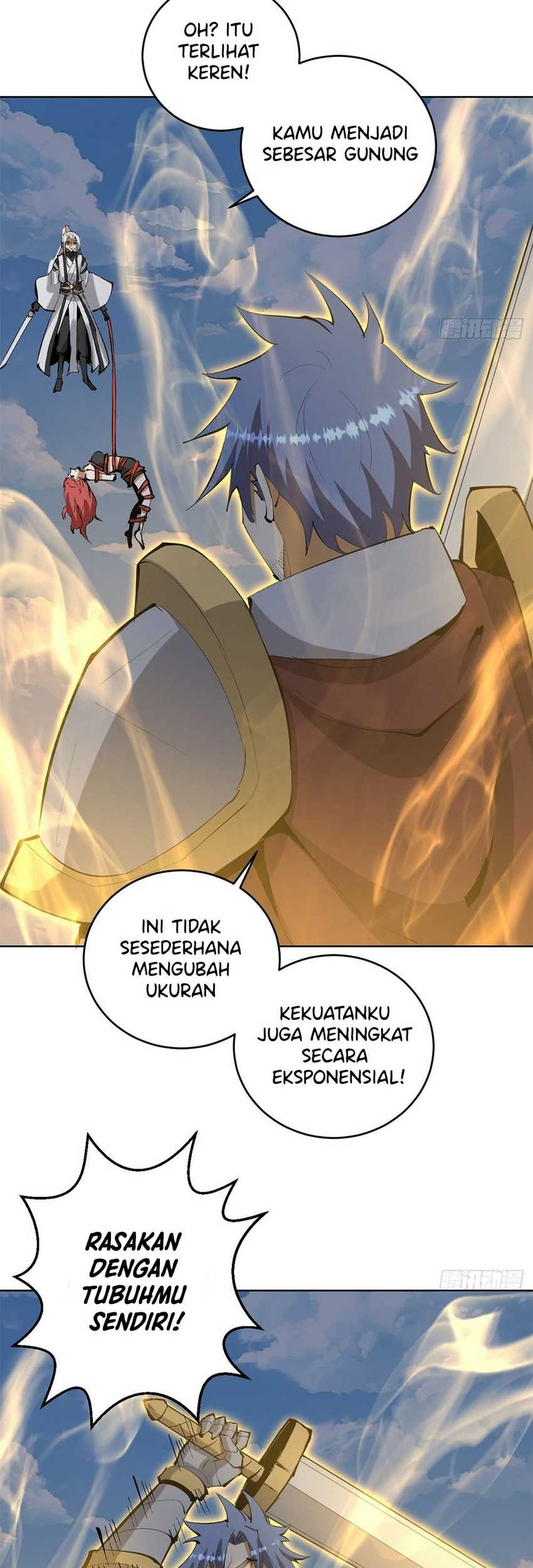 The Last Cultivator Chapter 21 Gambar 36
