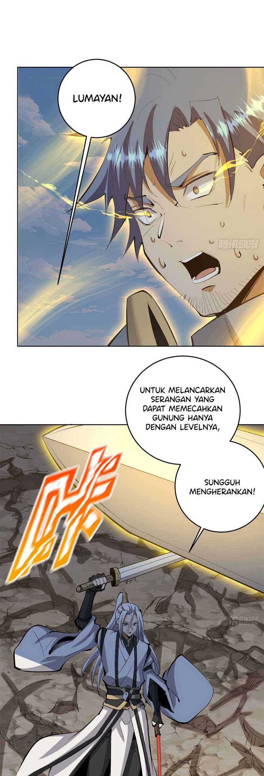The Last Cultivator Chapter 21 Gambar 41