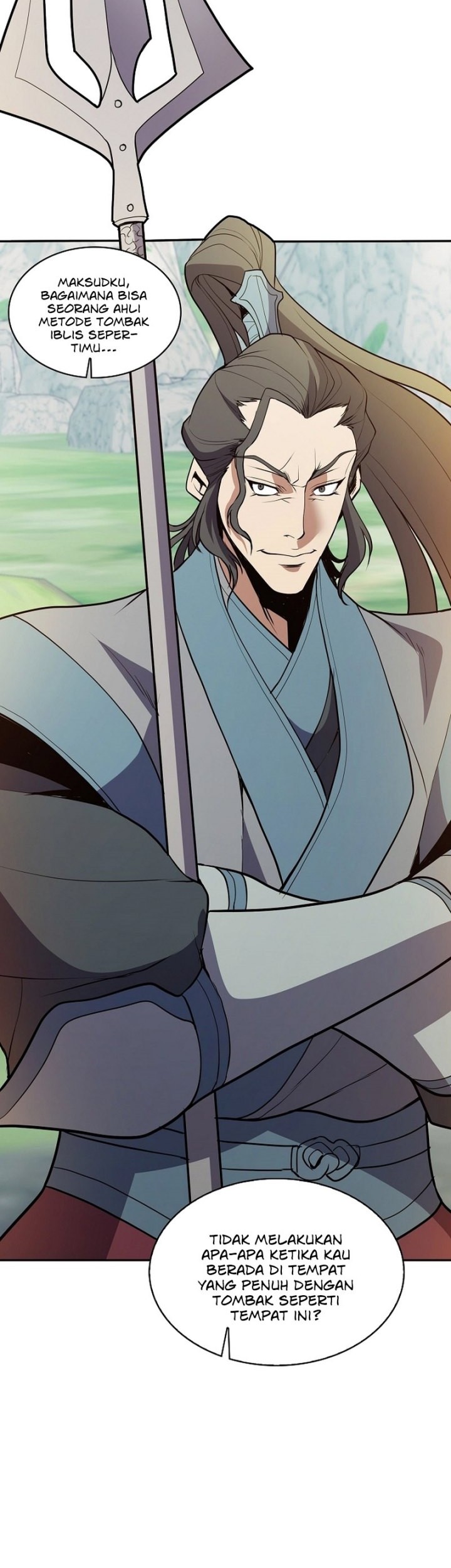 The Flag Bearer Warrior Chapter 35 Gambar 52