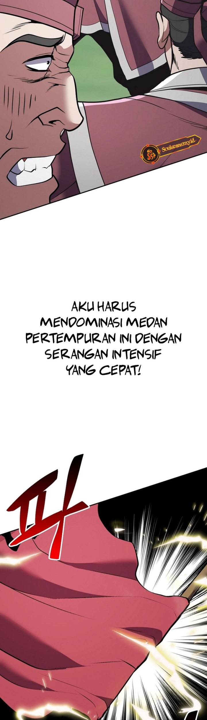 The Flag Bearer Warrior Chapter 35 Gambar 13